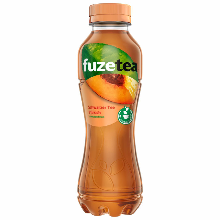 Fuze Tea Pfirsich 0,4l