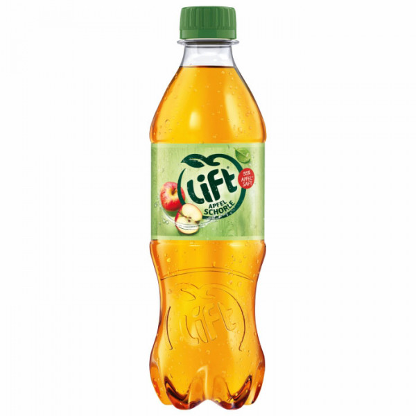 Lift-Apfelschorle 0,5l