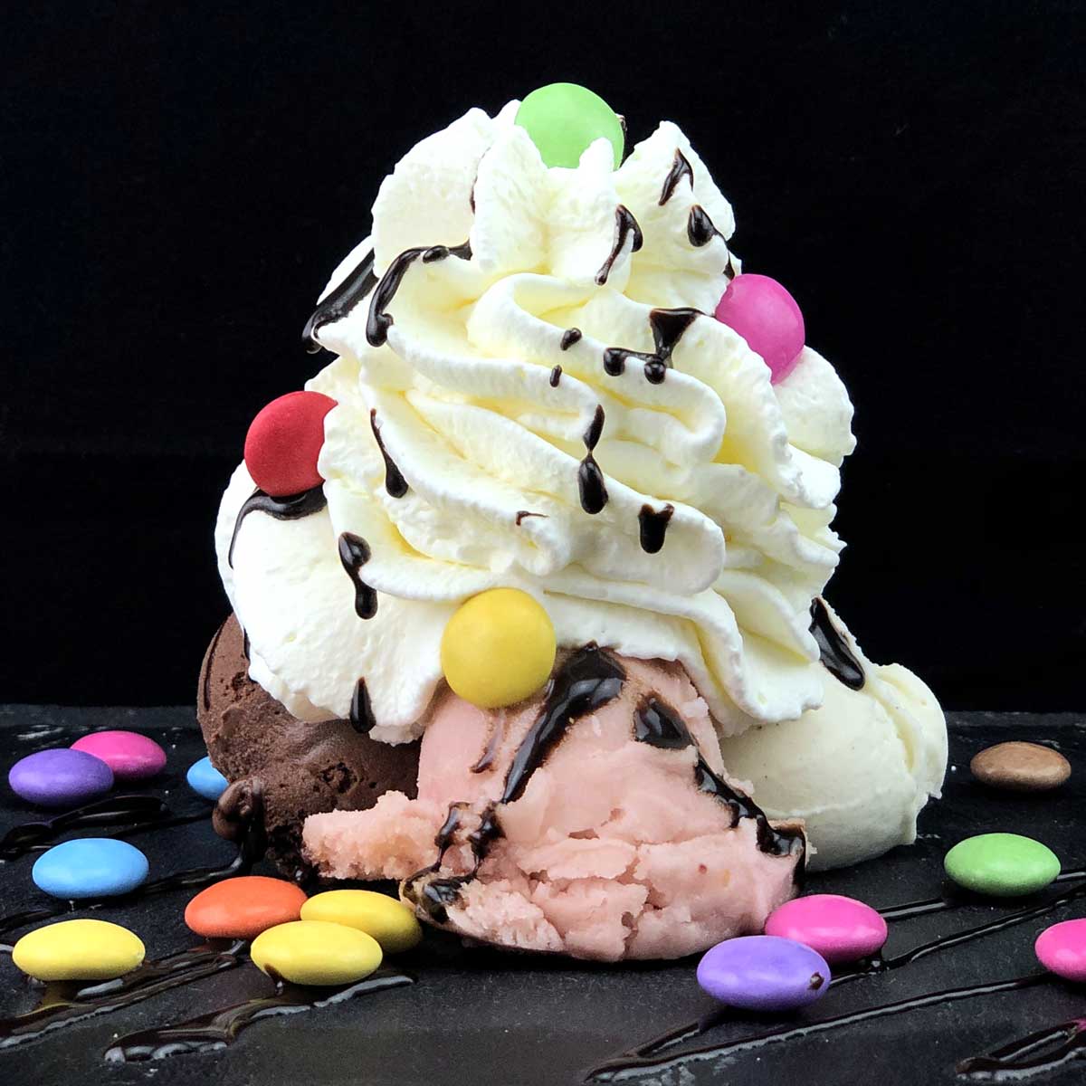 Smarties-Becher